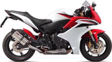 Auspuffendstück Mit Geräuschzulassung Suono Edelstahl Carbon - Mivv Kompatibel Mit Honda Hornet 600 (2007-2013)