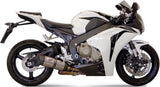 Auspuffendstück Ohne Katalysator Und Mit Geräuschzulassung Suono Edelstahl Carbon - Mivv Kompatibel Mit Honda Cbr 1000 Rr (2008-2013)