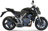 Auspuffendstück Mit Geräuschzulassung Suono Stahl Schwarz Carbon - Mivv Kompatibel Mit Honda Cb 1000 R (2008-2017)