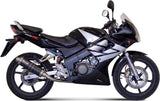 Komplette Abgasanlage Mit Katalysator Und Geräuschzulassung Gp Carbon - Mivv Kompatibel Mit Honda Cbr 125 R (2004-2010)