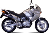 Auspuffendstück Mit Geräuschzulassung Oval Carbon Carbon - Mivv Kompatibel Mit Honda Xl 125 Varadero (2007-2011)