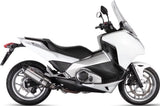 Auspuffendstück Mit Geräuschzulassung Suono Edelstahl Carbon - Mivv Kompatibel Mit Honda Nc 750 S (2014-2015)