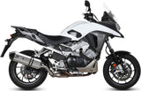 Auspuffendstück Mit Geräuschzulassung Speed Edge Edelstahl Carbon - Mivv Kompatibel Mit Honda Crossrunner (2015-2020)