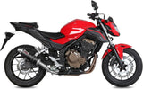 Auspuffendstück Mit Geräuschzulassung Gp Carbon - Mivv Kompatibel Mit Honda Cb 500 F (2016-2018)