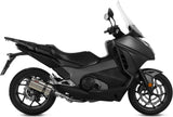 Auspuffendstück Mit Geräuschzulassung Suono Edelstahl Carbon - Mivv Kompatibel Mit Honda Nc 750 S (2016-2022)