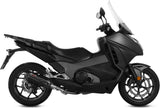 Auspuffendstück Mit Geräuschzulassung Suono Stahl Schwarz Carbon - Mivv Kompatibel Mit Honda Integra 750 (2016-2020)
