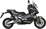 Komplette Auspuffanlage Ohne Katalysator Und Mit Geräuschzulassung Gppro Carbon - Mivv Kompatibel Mit Honda X-Adv 750 (2017-2024)
