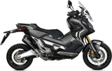 Auspuffendstück Mit Geräuschzulassung Delta Race Stahl Schwarz Carbon - Mivv Kompatibel Mit Honda X-Adv 750 (2017-2024)