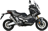 Auspuffendstück Mit Geräuschzulassung Delta Race Edelstahl Carbon - Mivv Kompatibel Mit Honda X-Adv 750 (2017-2024)