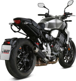 Auspuffendstück Mit Geräuschzulassung Gppro Carbon - Mivv Kompatibel Mit Honda Cb 1000 R (2018-2024)