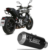 Auspuffendstück Mit Geräuschzulassung Mk3 Carbon - Mivv Kompatibel Mit Honda Cb 1000 R (2018-2024)