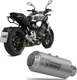Auspuffendstück Mit Geräuschzulassung Mk3 Edelstahl - Mivv Kompatibel Mit Honda Cb 1000 R (2018-2024)