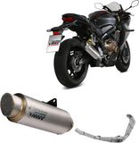 Komplette Auspuffanlage Ohne Katalysator Und Mit Geräuschzulassung Gppro Titan - Mivv Kompatibel Mit Honda Cbr 650 R (2019-2023)