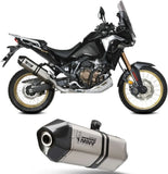 Auspuffendstück Mit Geräuschzulassung Speed Edge Edelstahl Carbon - Mivv Kompatibel Mit Honda Crf 1100 L Africa Twin (2020-2023)