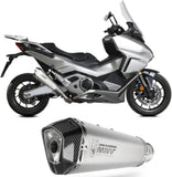 Auspuffendstück Mit Geräuschzulassung Delta Race Edelstahl Carbon - Mivv Kompatibel Mit Honda Forza 750 (2021-2024)
