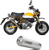 Komplette Abgasanlage Mit Katalysator Und Geräuschzulassung X-M1 Titan - Mivv Kompatibel Mit Honda Monkey (2018-2024)