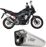 Auspuffendstück Mit Geräuschzulassung Delta Race Edelstahl Carbon - Mivv Kompatibel Mit Honda Cb 500 X (2021-2024)