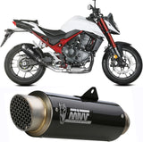 Auspuffendstück Mit Geräuschzulassung Gppro Carbon - Mivv Kompatibel Mit Honda Cb 750 Hornet (2023-2024)
