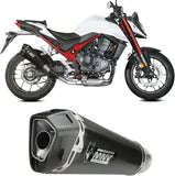 Auspuffendstück Mit Geräuschzulassung Delta Race Carbon Carbon - Mivv Kompatibel Mit Honda Cb 750 Hornet (2023-2024)