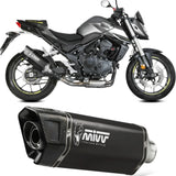 Auspuffendstück Mit Geräuschzulassung Sr-1 Stahl Schwarz - Mivv Kompatibel Mit Honda Cb 750 Hornet (2023-2024)