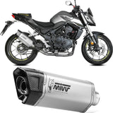 Auspuffendstück Mit Geräuschzulassung Sr-1 Edelstahl - Mivv Kompatibel Mit Honda Cb 750 Hornet (2023-2024)