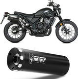 Auspuffendstück Mit Geräuschzulassung Hr-1 Stahl Schwarz - Mivv Kompatibel Mit Honda Cl 500 (2023-2024)