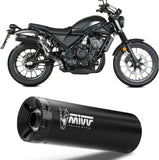 Auspuffendstück Mit Geräuschzulassung Hr-1 Stahl Schwarz Carbon - Mivv Kompatibel Mit Honda Cl 500 (2023-2024)