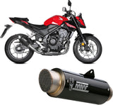 Auspuffendstück Mit Geräuschzulassung Gppro Carbon - Mivv Kompatibel Mit Honda Cb 500 Hornet (2024)