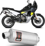 Auspuffendstück Mit Geräuschzulassung Dakar Edelstahl - Mivv Kompatibel Mit Husqvarna Norden 901 (2022-2024)