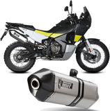 Auspuffendstück Mit Geräuschzulassung Speed Edge Edelstahl Carbon - Mivv Kompatibel Mit Husqvarna Norden 901 (2022-2024)
