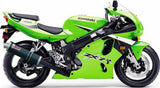 Auspuffendstück Mit Geräuschzulassung Oval Carbon - Mivv Kompatibel Mit Kawasaki Zx 7R (1996-2001)