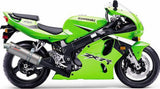 Auspuffendstück Mit Geräuschzulassung Oval Titan - Mivv Kompatibel Mit Kawasaki Zx 7R (1996-2001)