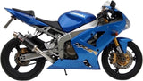 Auspuffendstück Mit Geräuschzulassung Gp Carbon - Mivv Kompatibel Mit Kawasaki Zx 6R 636 (2003-2004)