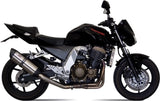Auspuffendstück Mit Geräuschzulassung Suono Edelstahl Carbon - Mivv Kompatibel Mit Kawasaki Z 750 (2004-2006)