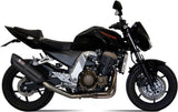 Auspuffendstück Mit Geräuschzulassung Suono Stahl Schwarz Carbon - Mivv Kompatibel Mit Kawasaki Z 750 (2004-2006)