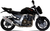 Auspuffendstück Mit Geräuschzulassung Oval Edelstahl - Mivv Kompatibel Mit Kawasaki Z 750 (2004-2006)