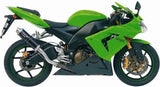 Auspuffendstück Mit Geräuschzulassung Gp Carbon - Mivv Kompatibel Mit Kawasaki Zx-10R (2004-2005)