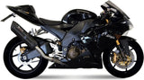 Auspuffendstück Mit Geräuschzulassung Suono Stahl Schwarz Carbon - Mivv Kompatibel Mit Kawasaki Zx-10R (2004-2005)