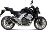 Katalysiertes Auspuffendstück Mit Geräuschzulassung Gp Carbon - Mivv Kompatibel Mit Kawasaki Z 750 (2007-2014)