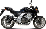 Auspuffendstück Ohne Katalysator Und Mit Geräuschzulassung Gp Stahl Schwarz - Mivv Kompatibel Mit Kawasaki Z 750 (2007-2014)