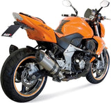 Doppelauspuffanlage Mit Geräuschzulassung Suono Edelstahl Carbon - Mivv Kompatibel Mit Kawasaki Z 1000 (2007-2009)