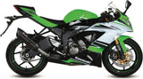 Auspuffendstück Ohne Katalysator Und Mit Geräuschzulassung Suono Stahl Schwarz Carbon - Mivv Kompatibel Mit Kawasaki Zx 6R 636 (2013-2016)