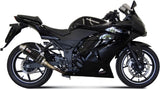 Auspuffendstück Mit Geräuschzulassung Gp Carbon - Mivv Kompatibel Mit Kawasaki Ninja 250 R (2008-2013)