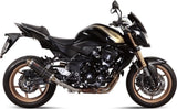 Katalysiertes Auspuffendstück Mit Geräuschzulassung Gp Carbon - Mivv Kompatibel Mit Kawasaki Z 750 R (2011-2014)