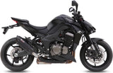Doppelauspuffanlage Mit Geräuschzulassung Suono Stahl Schwarz Carbon - Mivv Kompatibel Mit Kawasaki Z 1000 (2014-2020)