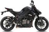 Doppelauspuffanlage Mit Geräuschzulassung Gp Stahl Schwarz - Mivv Kompatibel Mit Kawasaki Z 1000 (2014-2020)