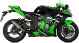 Auspuffendstück Mit Geräuschzulassung Gppro Titan - Mivv Kompatibel Mit Kawasaki Zx-10R (2016-2024)