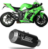 Auspuffendstück Mit Geräuschzulassung Mk3 Carbon - Mivv Kompatibel Mit Kawasaki Zx 10R - Rr - Se (2016-2024)