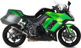 Doppelauspuffanlage Mit Geräuschzulassung Gp Carbon - Mivv Kompatibel Mit Kawasaki Z 1000 Sx (2014-2019)