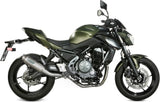 Komplette Abgasanlage Mit Katalysator Und Geräuschzulassung Gppro Titan - Mivv Kompatibel Mit Kawasaki Z 650 (2017-2023)